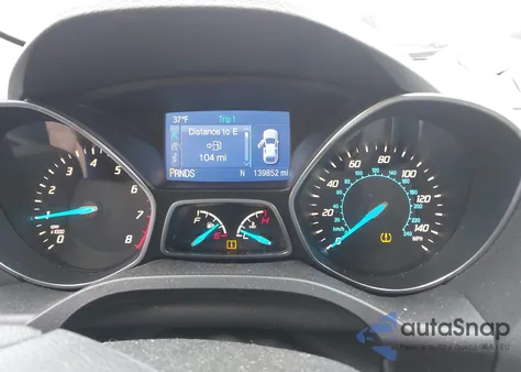 2013 Ford Escape Se from USA, damaged, VIN 1FMCU9GX3DUC60119